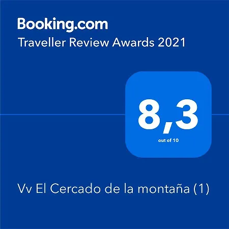 Vv El Cercado De La Montana 아파트 *