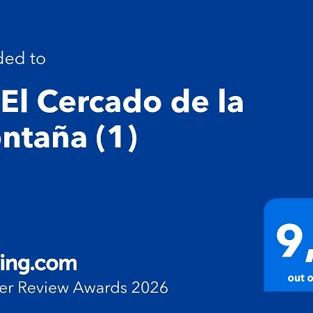 Vv El Cercado De La Montana Las Puntas